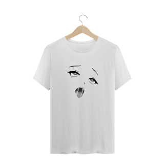 Nome do produto Camiseta Hentai Ahegao Princess Anime Estampada - Estampa Quality