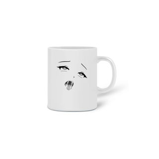 Nome do produto Caneca Hentai Ahegao Princess Anime Cerâmica Estampada