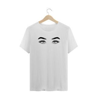 Nome do produto Camiseta Olhos de Mulher Estampada Desenho Estampa Quality 