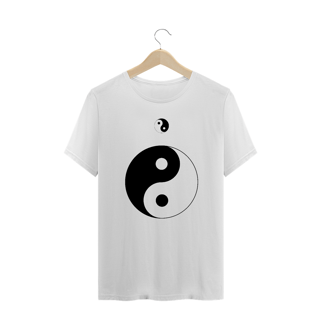 Nome do produto Camiseta Estampa Yin and Yang Quality Estampada