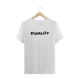 Nome do produto Camiseta Estampa Igualdade Equality - Estampada Quality