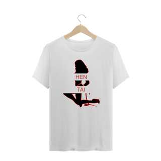 Nome do produto Camiseta Hentai Silhueta Mulher Estampada Quality