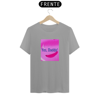 Nome do produto Camiseta Yes, Daddy Hentai Estampada Quality