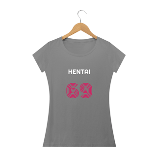 Nome do produto Camiseta Baby Look Hentai 69 Baby Long Quality Estampada