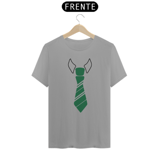 Nome do produto Camiseta Gravata Verde Cinema Estampada