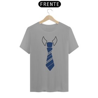 Nome do produto Camiseta Gravata Azul Cinema Estampada