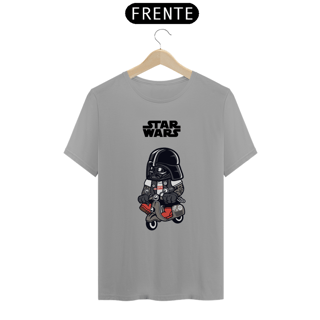 Nome do produto Camiseta Lord Darth Vader Cartoon Motoqueiro Star Wars Estampado Quality