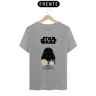 Nome do produto Camiseta Dads Force Filme Star Wars Papai Estampada Quality