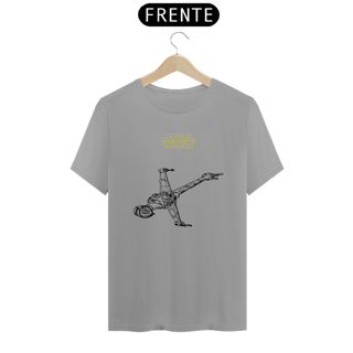 Nome do produto Camiseta Desenho Nave Espacial Star Wars Estampada Quality