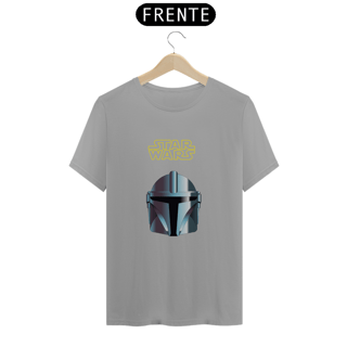 Nome do produto Camiseta O Mandaloriano Star Wars The Mandalorian Estampada Quality