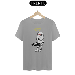 Nome do produto Camiseta Trooper Branco Star Wars Cartoon Estampada Quality Desenho