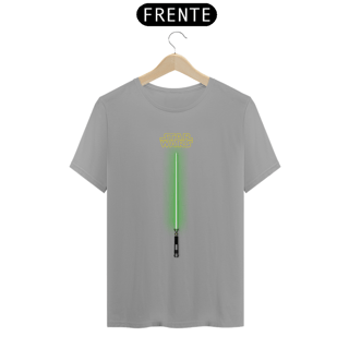 Nome do produto Camiseta Sabre de Luz Verde Star Wars -Espada Lightsaber Green