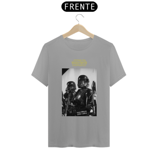 Nome do produto Camiseta Death Black Troopers Star Wars - Stormtrooper Negro Estampada - Quality
