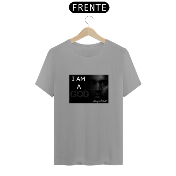 Camiseta Kanye West Estampada - Quality