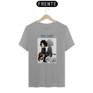 Nome do produto Camiseta The Cure - Robert Smith - Quality