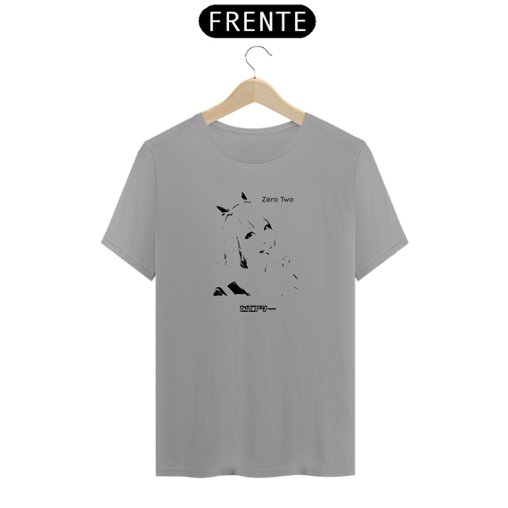 Camiseta Quality Estampa Anime - Zero Two: Darling in the FranXX - Versão 2