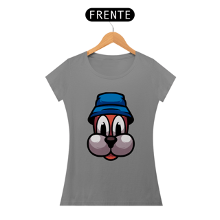Nome do produto Camiseta Baby Long Quality Estampa Cachorro com Chapéu