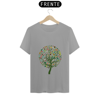 Nome do produto Camiseta Quality Estampa Desenho Árvore Gigante