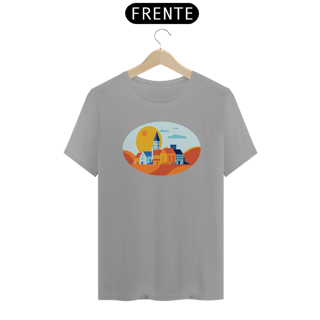 Nome do produto Camiseta Quality Estampa Desenho Pequena Cidade
