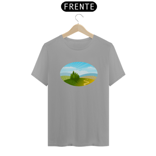 Nome do produto Camiseta Quality Estampa Desenho Natureza