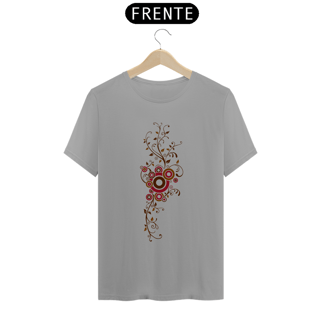 Nome do produto Camiseta Quality Estampa Galhos Abstrato