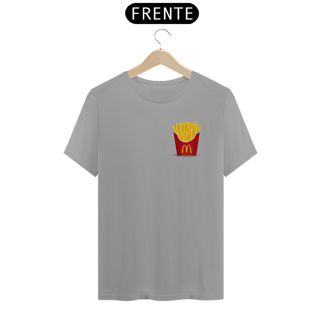 Nome do produto Camiseta Quality Batata Frita Do Mc Donalds Tumblr Lanchonete