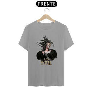 Nome do produto Camiseta Quality Estampa Lady Gaga Série American Horror Story AHS