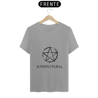 Nome do produto Camiseta Quality Estampa Série Supernatural - Sobrenatural Versão 3