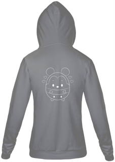 Nome do produto Jaqueta Moletom Feminino com Estampa Mickey Fofo