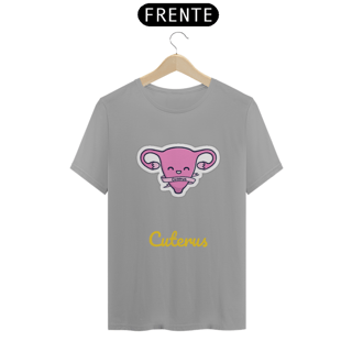 Nome do produto Camiseta Quality Estampa Cuterus - Útero Fofo