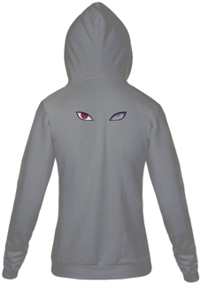 Nome do produto Jaqueta Moletom Masculino Estampa Olhos Sharingan e Rinnegan Itachi Uchiha - Naruto Shippuden