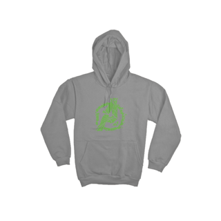 Nome do produto Blusa Moletom Toca Canguru Estampada Avengers Vingadores Letra A