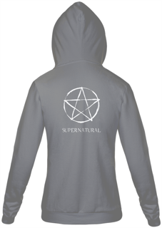 Nome do produto Jaqueta Moletom Feminino com Estampa Série Supernatural 