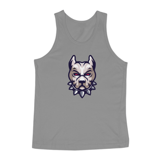 Nome do produto Regata Masculina Pit Bull Cinza 