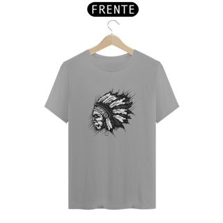 Nome do produto Camiseta Estampada Índio Cacique Arte Desenho Quality