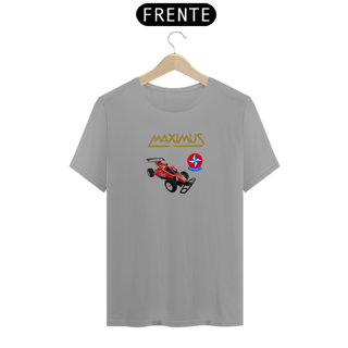 Nome do produto Camiseta Quality Estampa Desenho Estrela Maximus - Frente