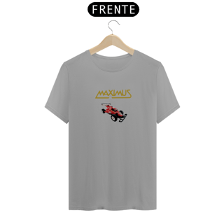 Nome do produto Camiseta Quality Estampa Carrinho Controle Maximus Estrela