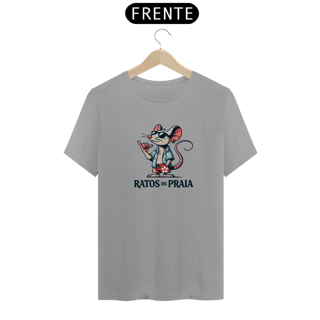 Nome do produto Camiseta Quality Estampa Gesto Shaka Brah Ratos de Praia