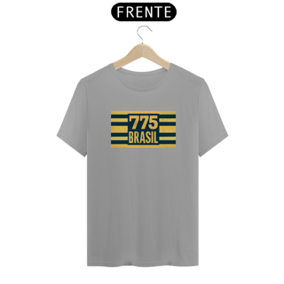 Nome do produto Camiseta Quality Estampa Homenagem 775 Brasil