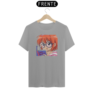 Nome do produto Camiseta Diário Nerdify Estampa Que Uma Nerd Linda Está Lendo Quality