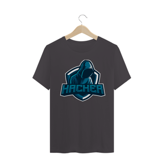Nome do produto Camiseta Estonada Estampa Hacker