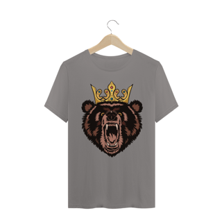Nome do produto Camiseta Quality Estampa Urso com Coroa