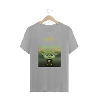 Nome do produto Camiseta Desenho Mestre Yoda Star Wars Master Estampada Quality