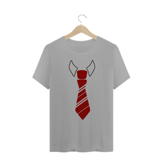 Nome do produto Camiseta Gravata Vermelha Cinema Estampada
