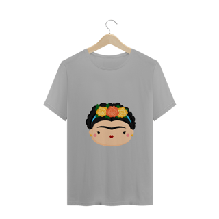 Nome do produto Camiseta Frida Kahlo Magdalena Carmen Pintora Estampa Quality