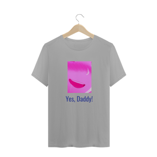 Nome do produto Camiseta Anime Hentai Yes, Daddy Estampa Quality