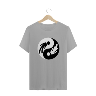 Nome do produto Camiseta Estampa Casal Yin and Yang Quality Estampada