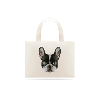 Nome do produto Eco Bag Grande Estampa Cachorro Buldogue Francês