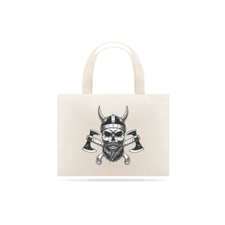 Nome do produto Eco Bag Grande Estampa Caveira Machado