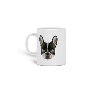 Nome do produto Caneca Cerâmica Estampa Buldogue Francês